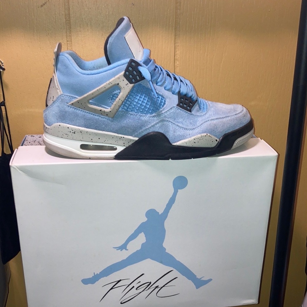 University Blue 4s